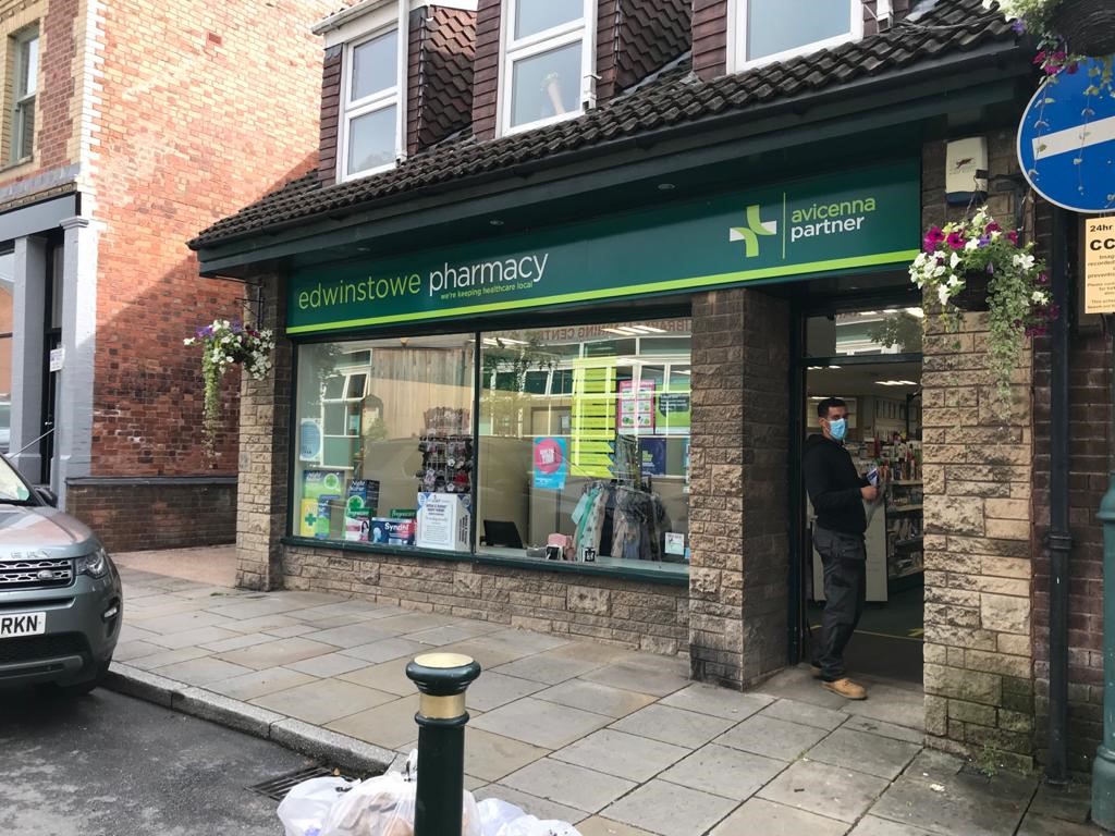 Edwinstowe Pharmacy - Avicenna Partner